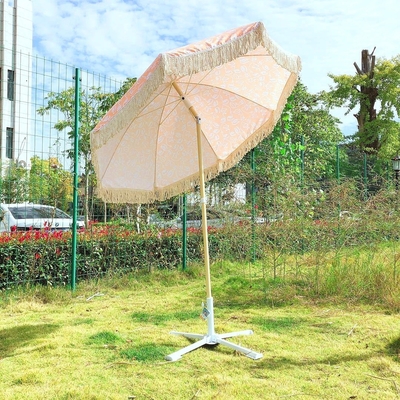 관광 명소 꼭 필요한 야외 타셀 해변 우산