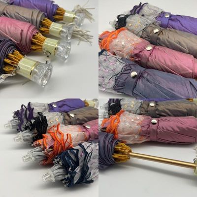 풍선 방지 기능과 가벼운 디자인으로 세킨 수직 장미 성인 우산