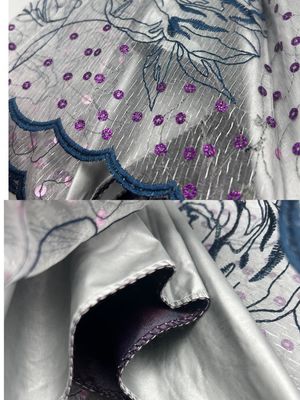 풍선 방지 기능과 가벼운 디자인으로 세킨 수직 장미 성인 우산