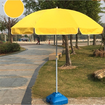 맞춤형 수블리메이션 인쇄 항 자외선 외관 36/48/52/60 인치 8 갈비 태양 해변 우산