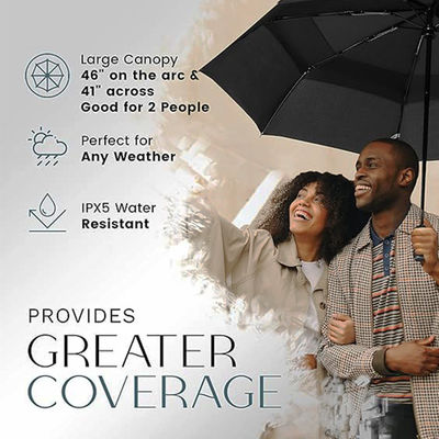 사용자 지정 로고 복제 휴지 우산 한 클릭 오픈 여행 우산 광고 선물