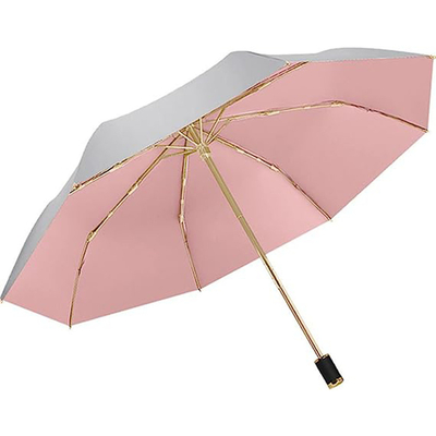 190T 나일론 직물 태양 보호 우산