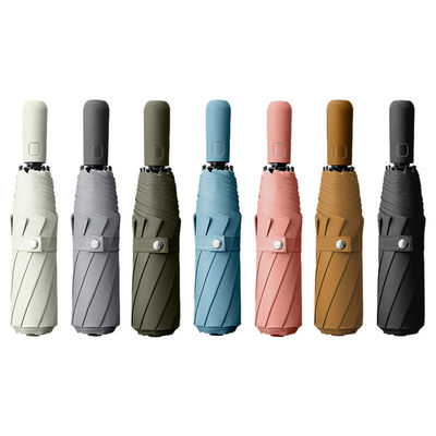 190T 나일론 직물 3중 접기 우산