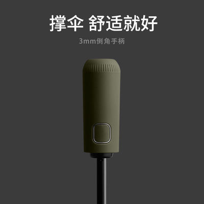 190T 나일론 직물 3중 접기 우산