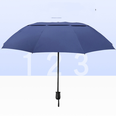 우산 슈퍼 사이즈 105cm 오픈 지름 190T 나일론 천 Custom LOGO 광고
