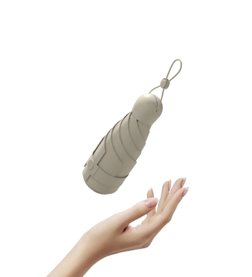 태양 보호 가벼운 작은 주머니 우산 보호 덮개 90cm 개방 직경