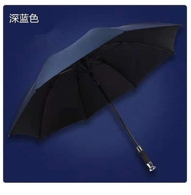 개인화 된 로고와 바람 막연한 디자인으로 120cm 개방 직경 광고 우산