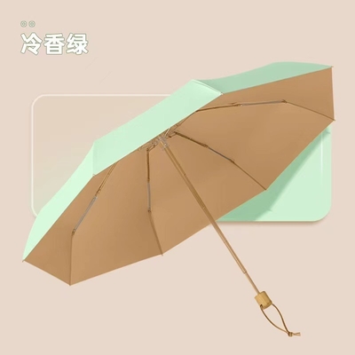 사용자 지정 로고 인쇄 및 강철 프레임과 함께 성인들의 다채로운 초라한 주머니 우산
