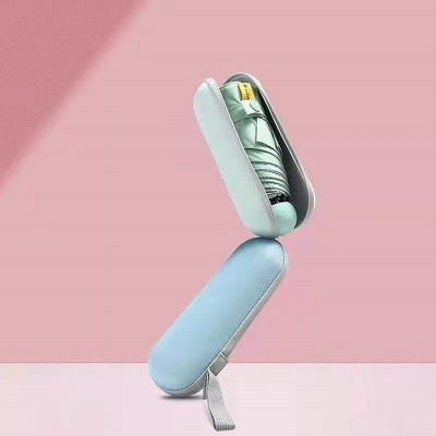 여행 용품으로 제작된 미니 포켓 캡슐 5개 접이식 자외선 보호 우산
