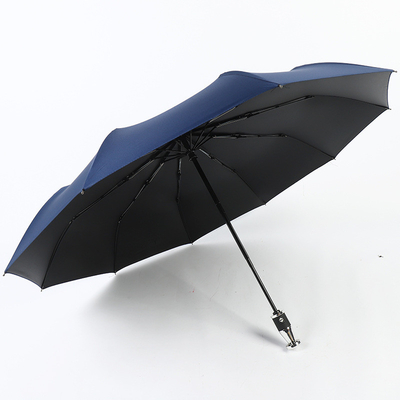 자외선 차단제 및 자외선 보호 사용자 지정 로고 인쇄 직선 우산 개통 지름 120cm