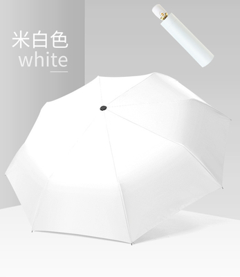 다채로운 디자인 폰지 완전 자동 열고 닫는 우산